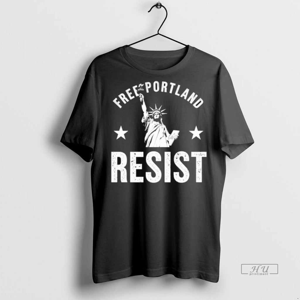 Viral Free Portland Resist Tee Shirt Sweater