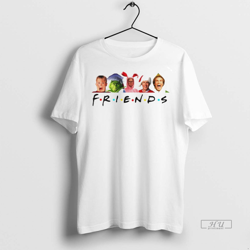 Viral Friends The Grinch White Tee Shirt Sweater