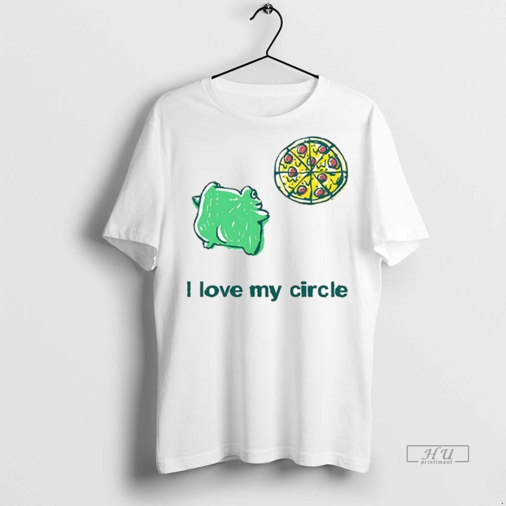 Viral Frog I Love My Circle Ceramic Ceramic And Classic Dad Cap Tee Shirt Sweater