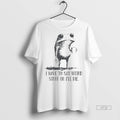 Viral Frog Coffee I Have To Say Weird Stuff Or Ill Die Tee Shirt Sweater