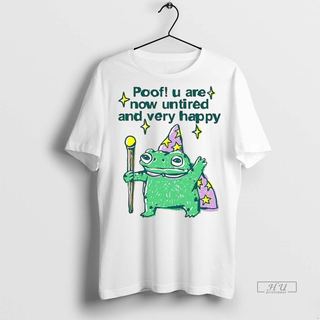 Viral Frog Poof U Are Now Untired And Very Happy Ceramic Ceramic And Classic Dad
