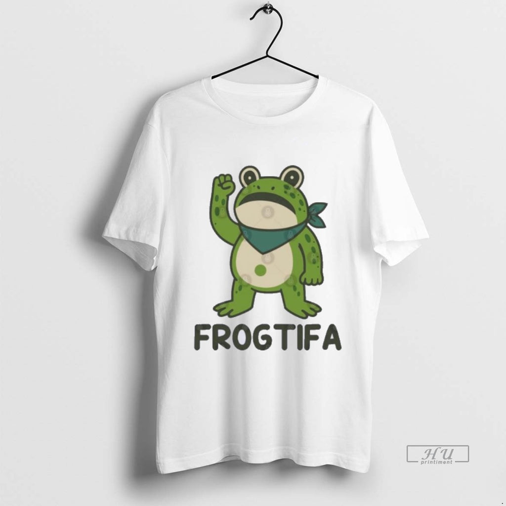 Viral Frogtifa Resist Frog Tee Shirt Sweater