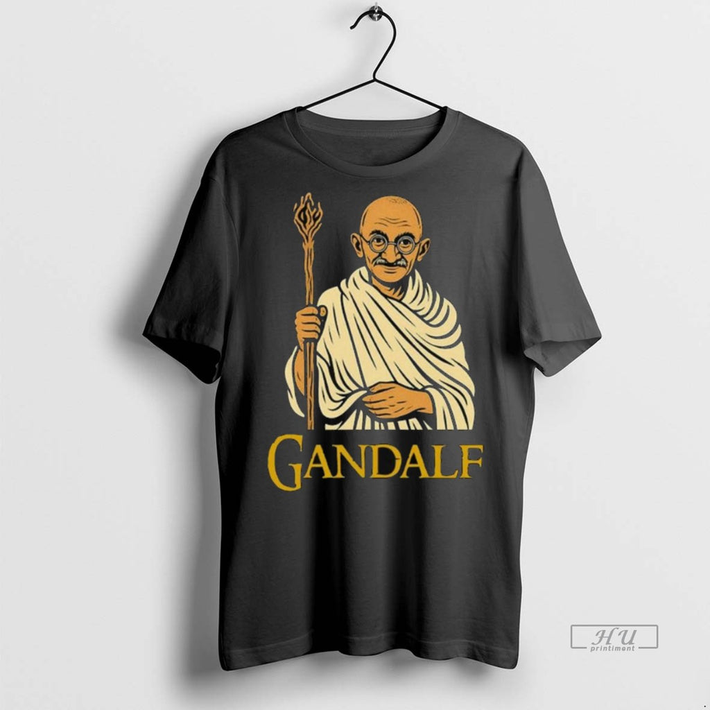 Viral Galdalf Ghandi Long Sleve Tee Shirt Sweater