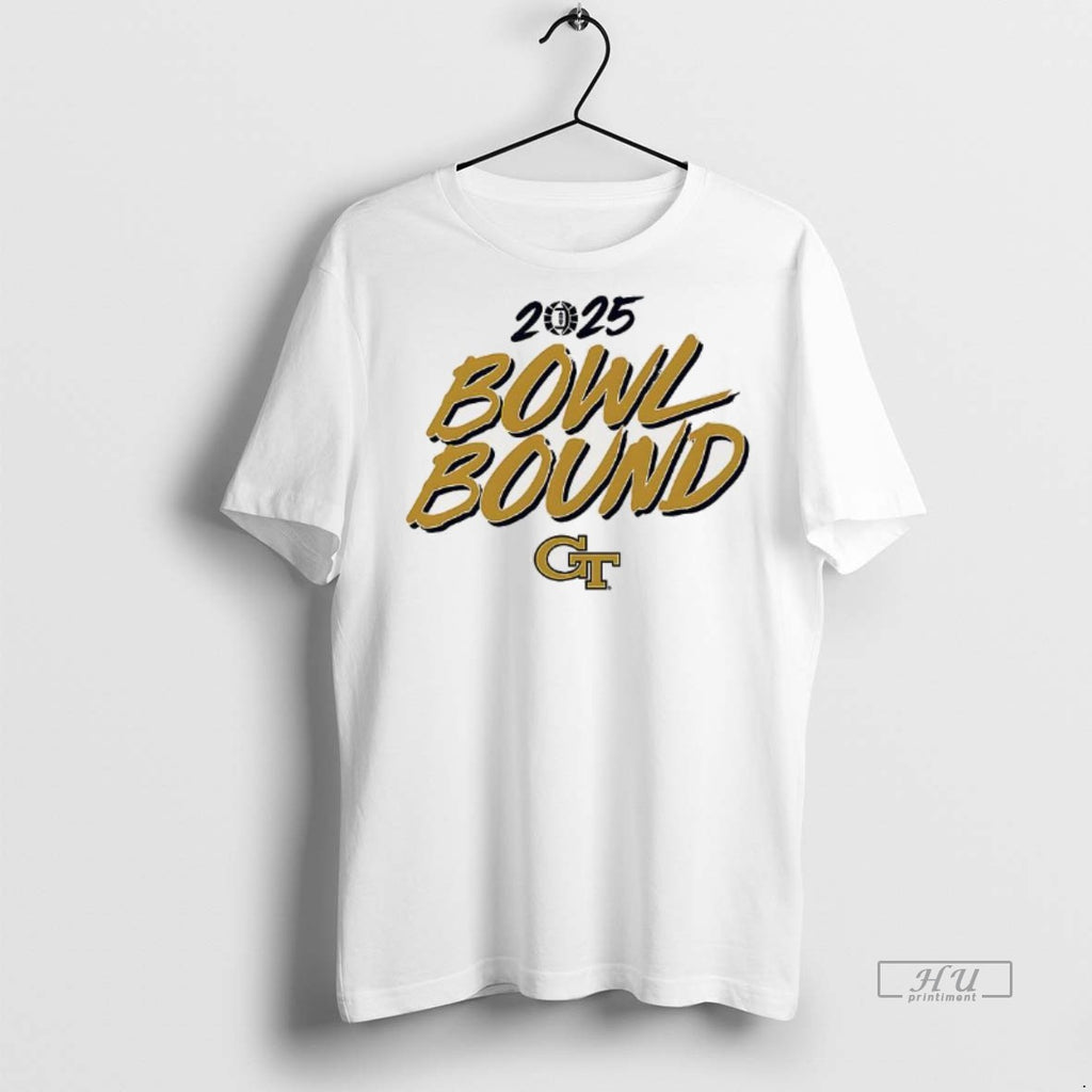 Viral Georgia Tech Yellow Jackets Football 2025 Bowl Bound Tee Shirt Sweater
