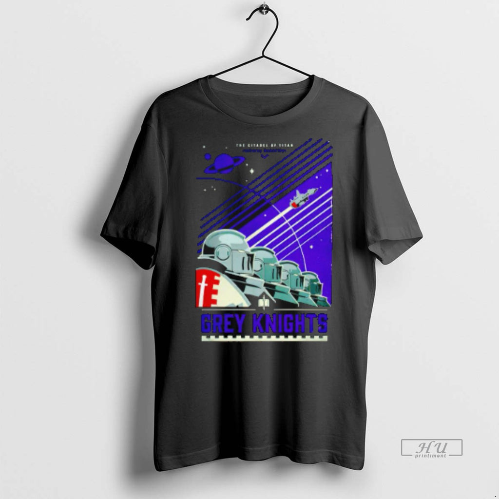 Viral Grey Knights The Citadel Of Titan Tee Shirt Sweater