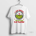 Viral Grinch Christmas Im Sorry The Nice Nurse Is On Vacation White Tee Shirt Sweater