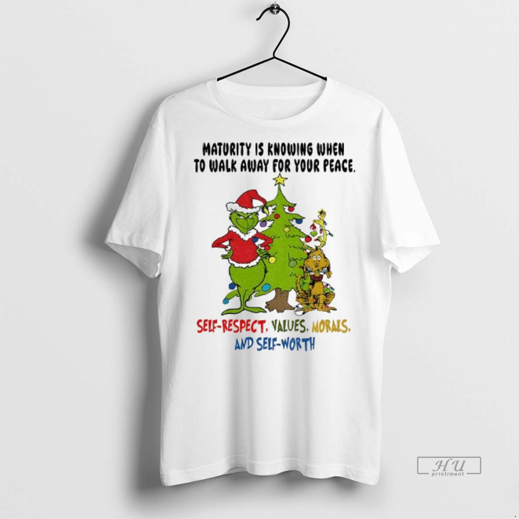 Viral Grinch Maturity Is Knowing When To Walk Away For Your Peace Self Respect Values