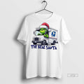 Viral Grinch The Real Santa Christmas White Tee Shirt Sweater