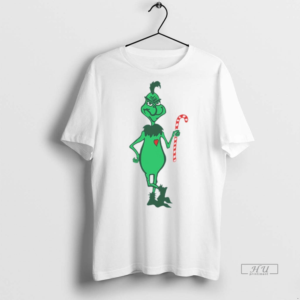 Viral Grinch Trey Anastasio Christmas White Tee Shirt Sweater