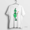 Viral Grinch Trey Anastasio Christmas White Tee Shirt Sweater