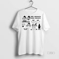 Viral Grinchy Mr Mrs Festive Grinchmas Christmas White Tee Shirt Sweater