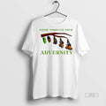 Viral Grow Through Your Adversity Butterfly Tee Shirt Sweater