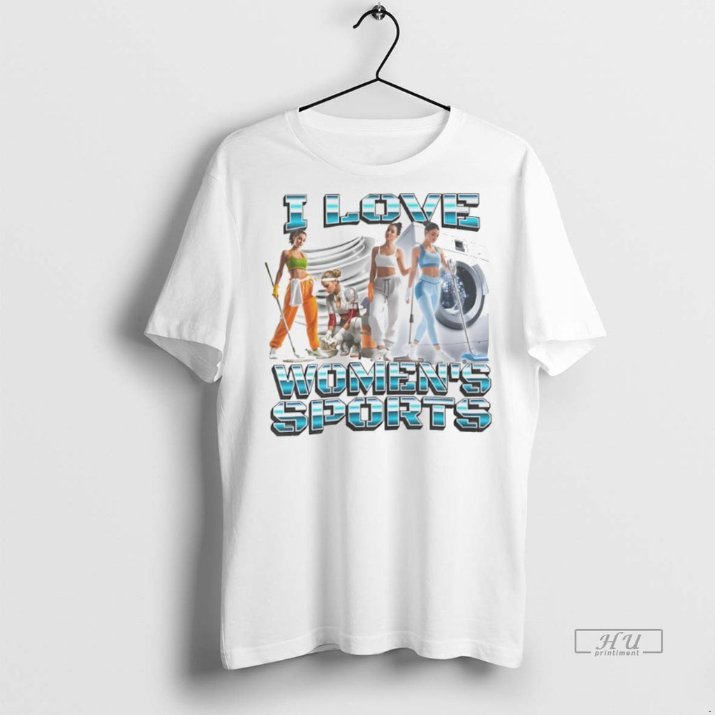 Viral Gym Girls I Love Womens Sports Tee Shirt Sweater