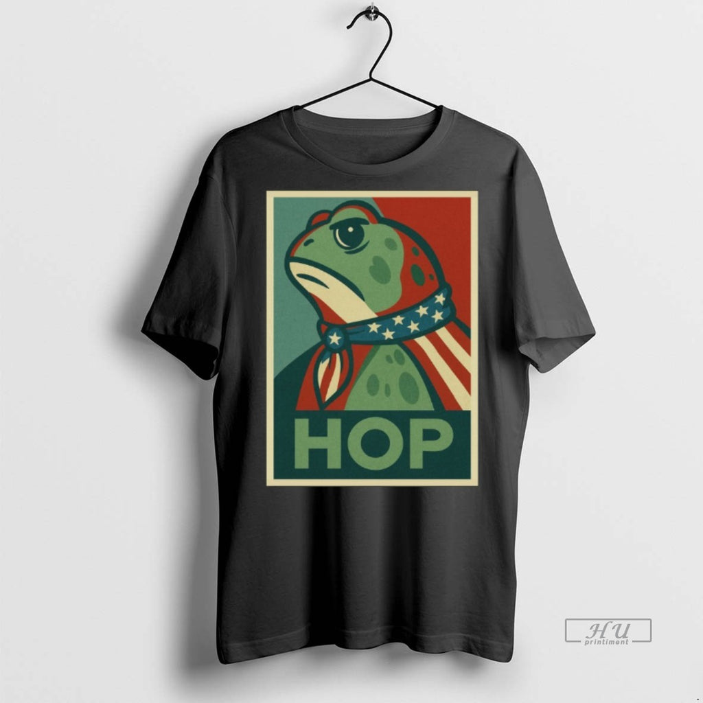 Viral Hop Portland Frog Protest Tee Shirt Sweater