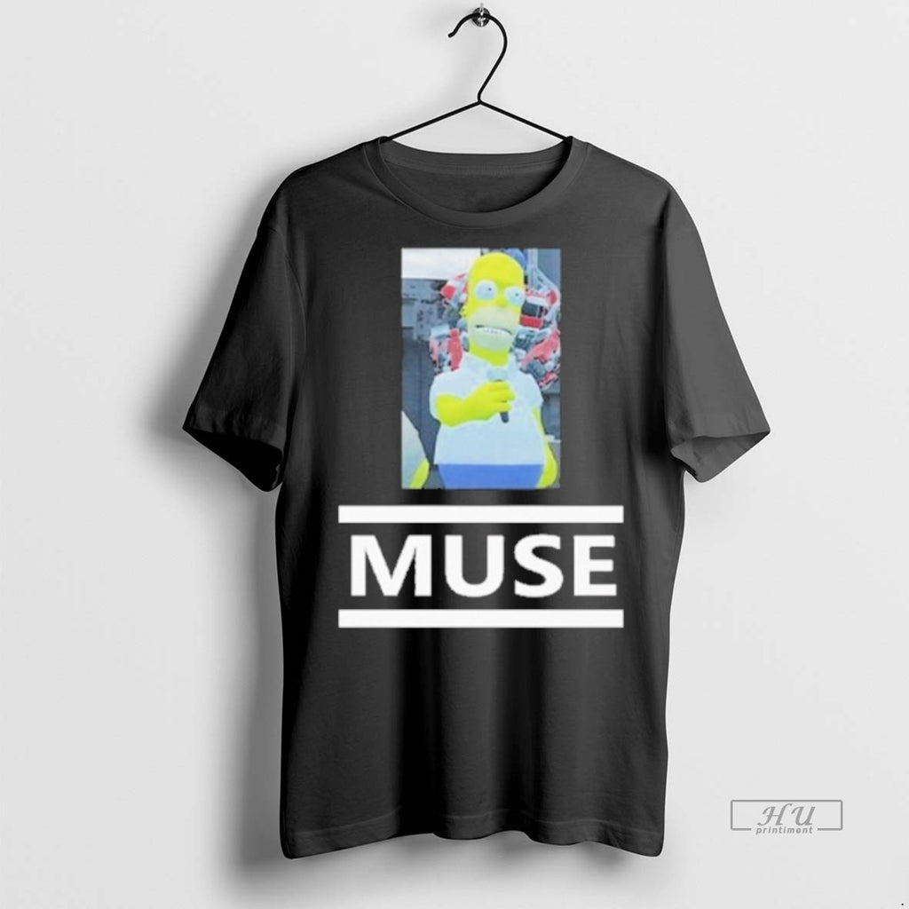 Viral Homer Simpson Muse Tee Shirt Sweater