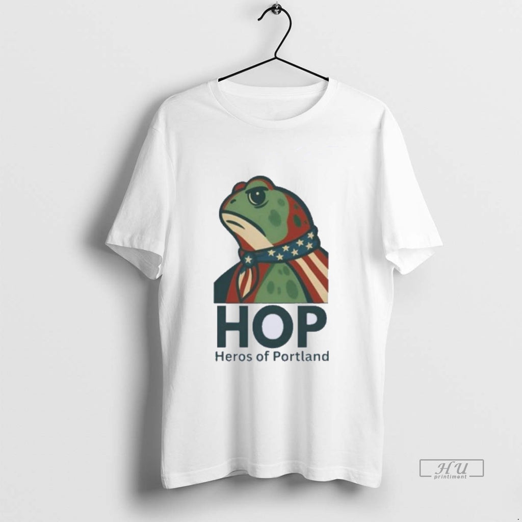 Viral Hop Heros Of Portland Frog Tee Shirt Sweater