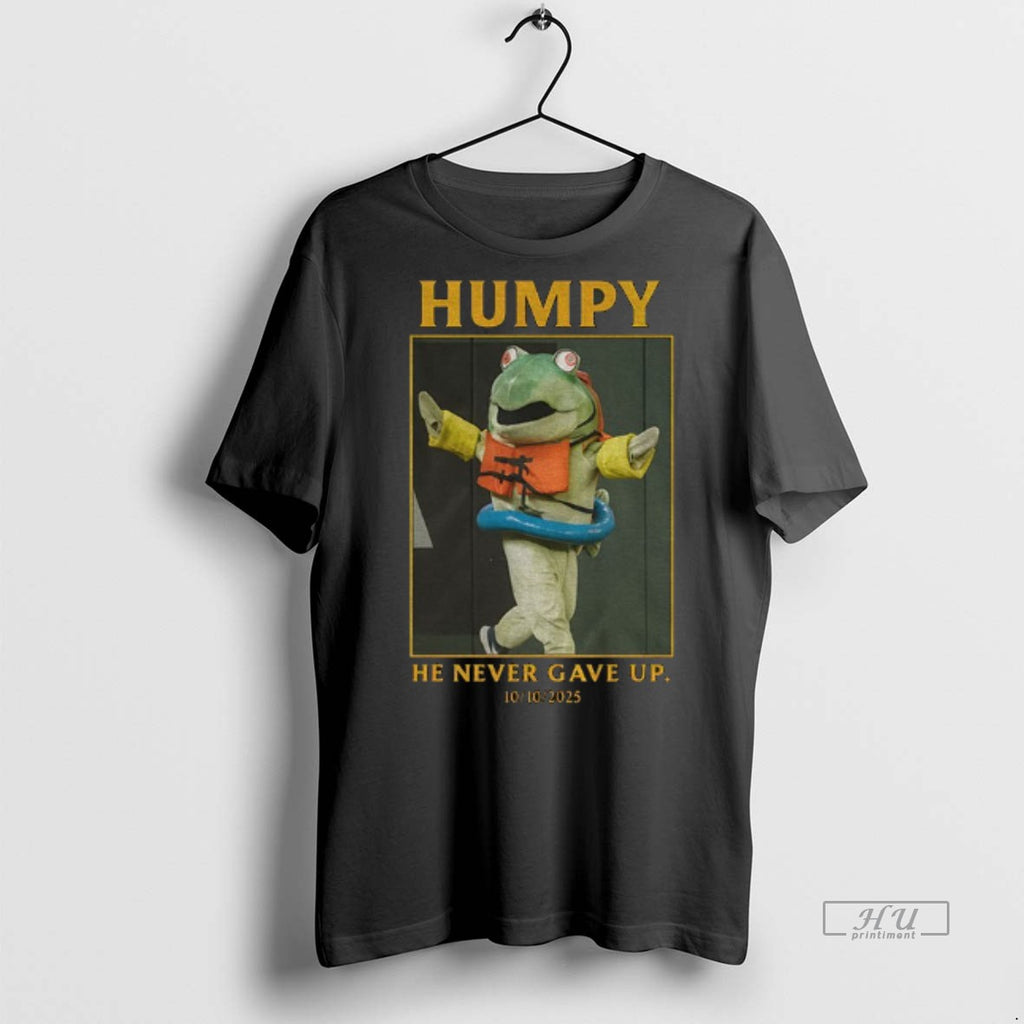 Viral Humpy Seattle Mariners He Never Gave Up Mlb Baseball 10 10 2025