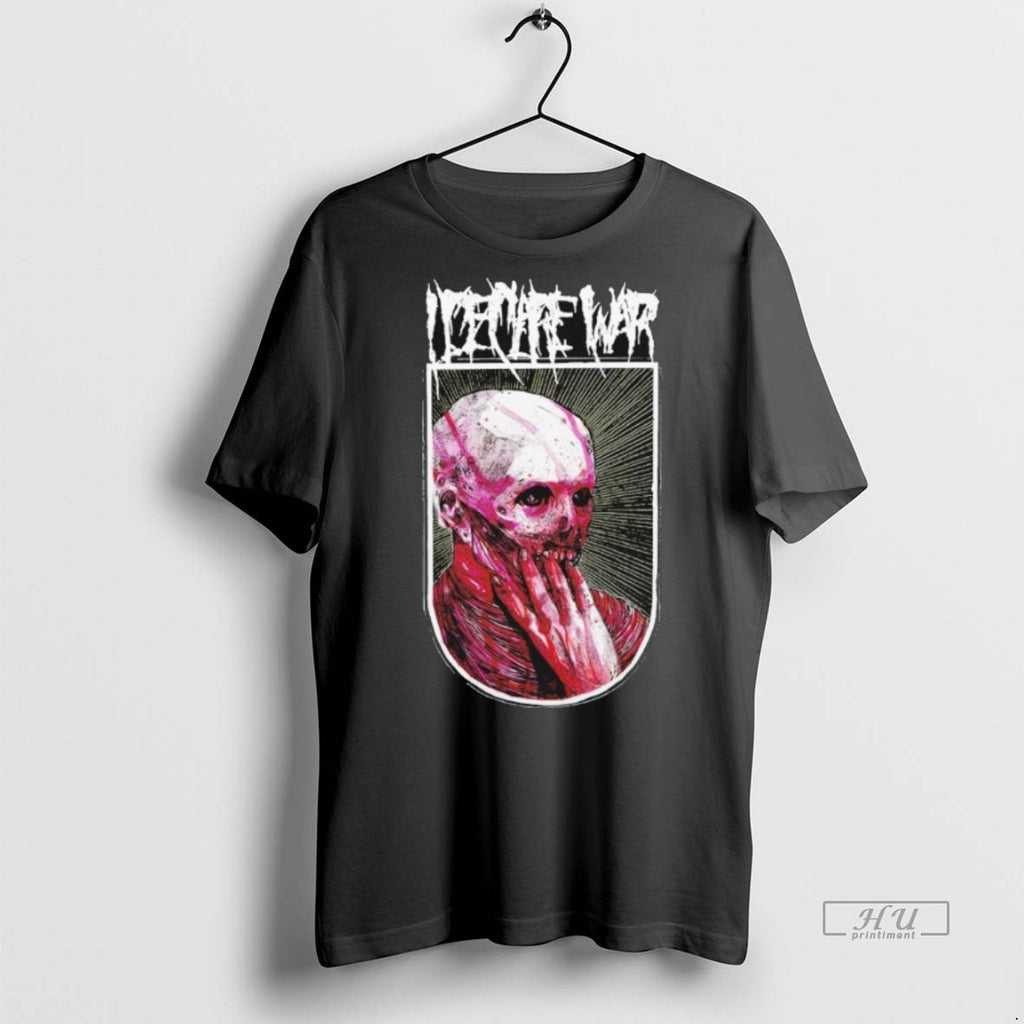 Viral I Declare War Biting Tee Shirt Sweater
