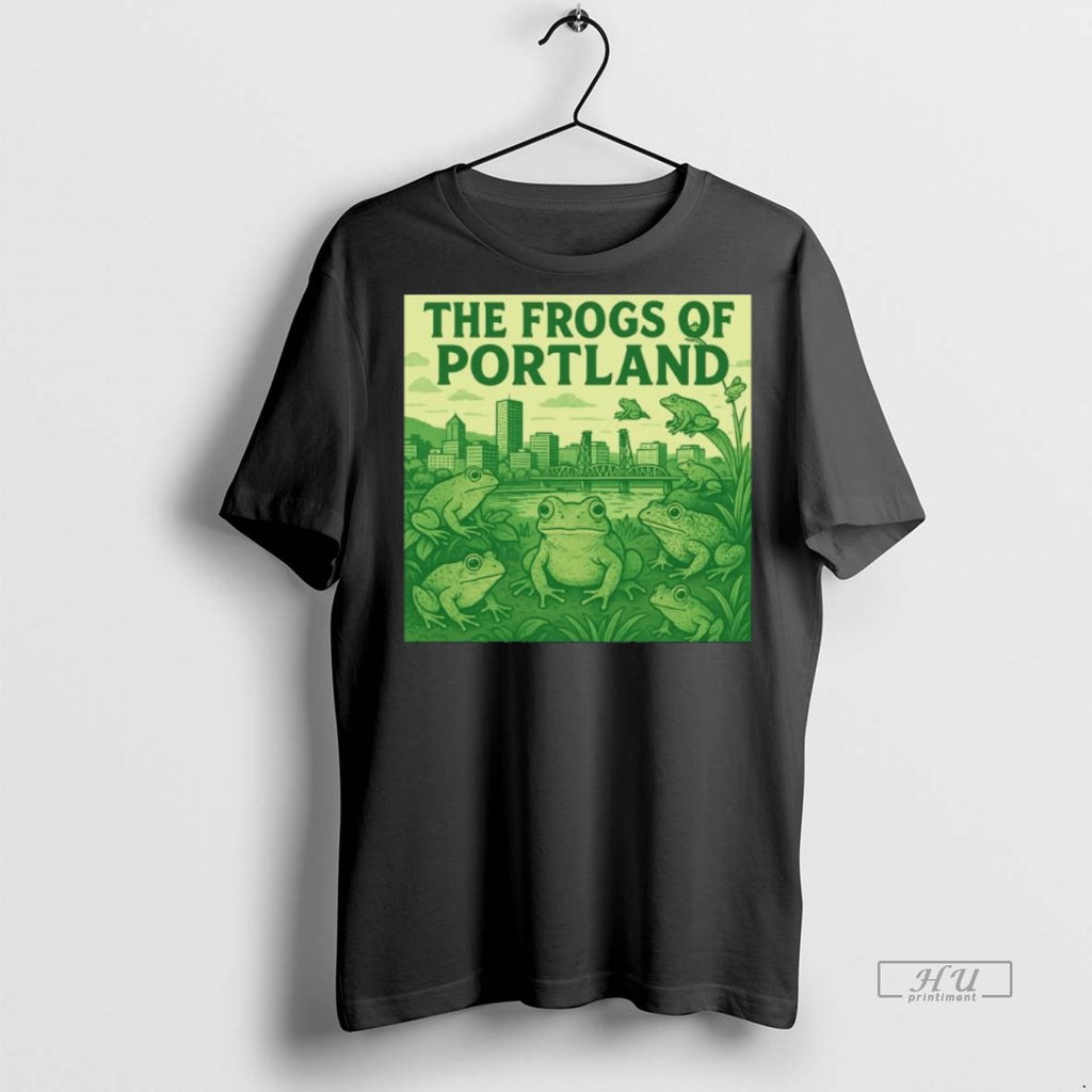 Viral I Stand With Frogtifa The Frogs Of Portland Tee Shirt Sweater