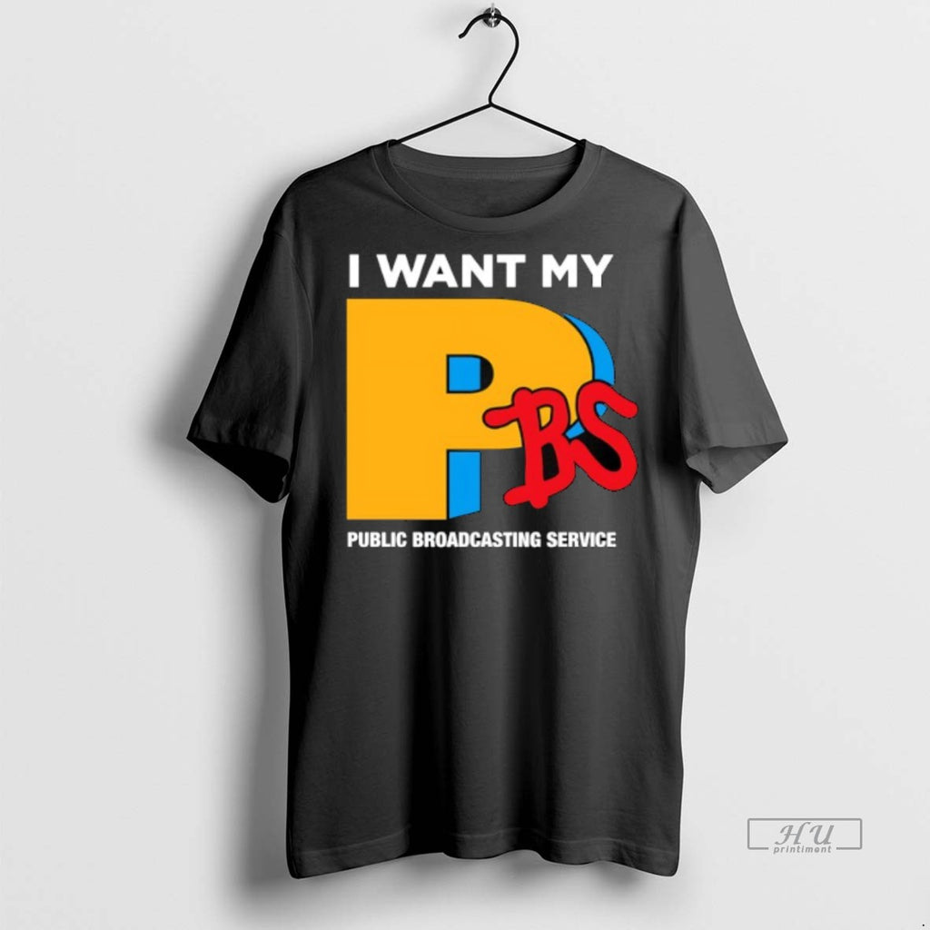 Viral I Want My Pbs Public Broadcasting Service Tee Shirt Sweater