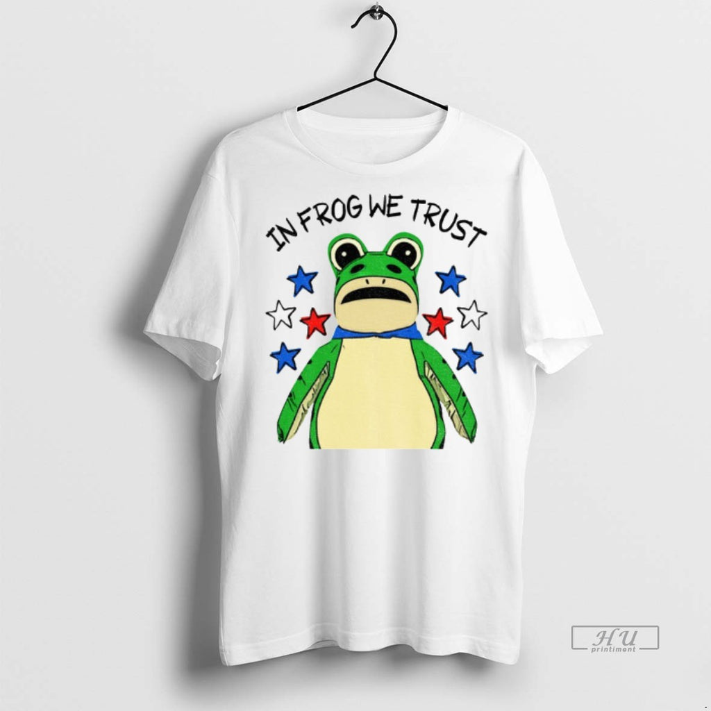 Viral In Frog We Trust Portland Frog Protest Tee Shirt Sweater