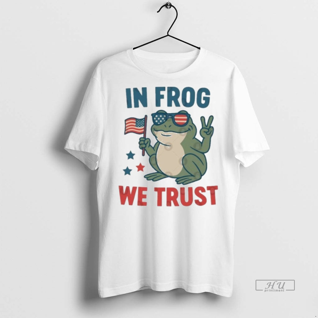 Viral In Frog We Trust Portland Frog Tee Shirt Sweater