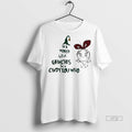 Viral In A World Full Of Grinches Be A Cindy Lou Who Christmas White Tee