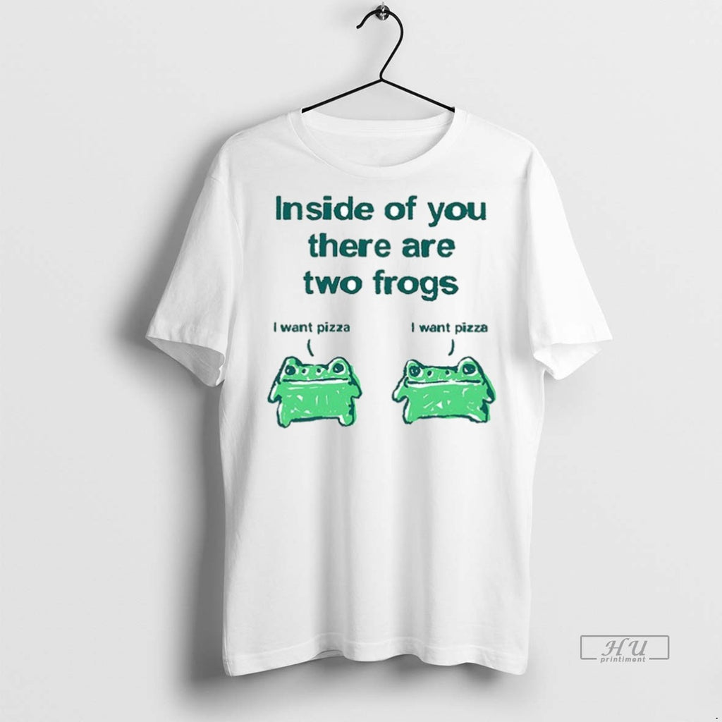 Viral Inside Of You There Are Two Frogs Ceramic Ceramic And Classic Dad Cap Tee