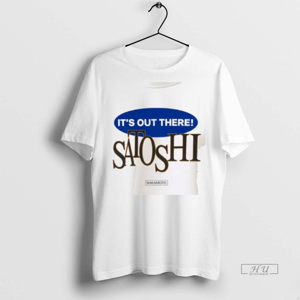 Viral Its Out There Satoshi Tee Shirt Sweater
