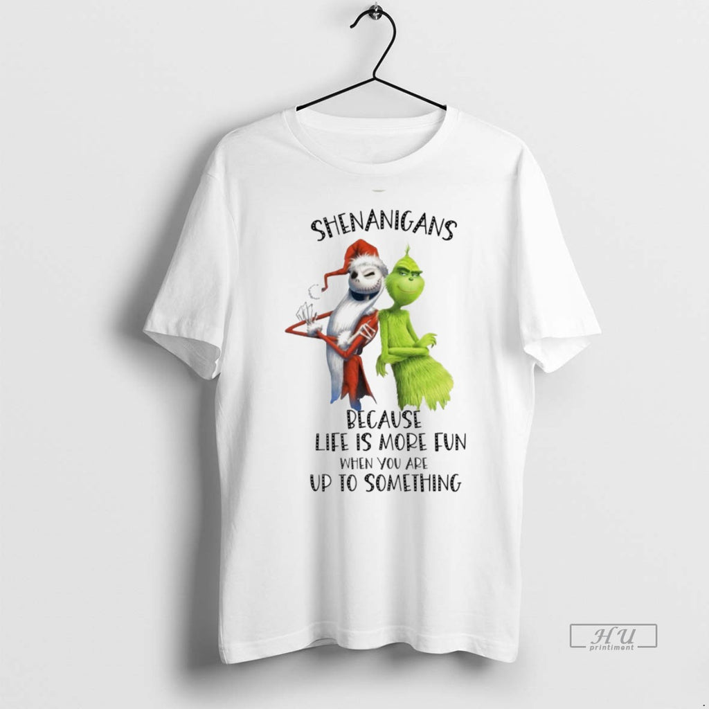 Viral Jack Skellington And Grinch Shenanigans Because Life Is More Fun When You Are Up