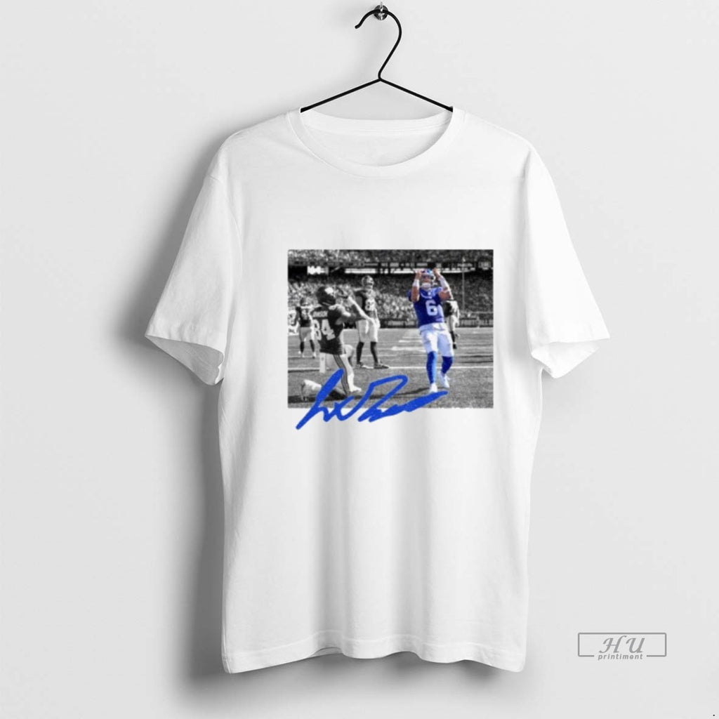 Viral Jaxson Dart Touchdown New York Football Fan Signature Tee Shirt Sweater