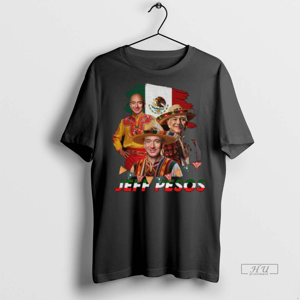 Viral Jeff Bezos Jeff Pecos Mexico Tee Shirt Sweater