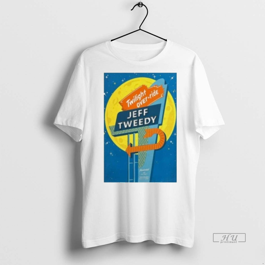 Viral Jeff Tweedy Show Theatre Beanfield Montreal Quebec Canada Oct 11 2025 Tee Shirt Sweater