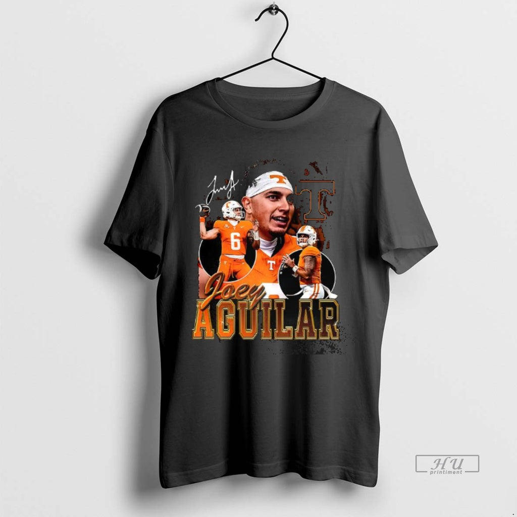 Viral Joey Aguilar Tennessee Volunteers Graphic Signature Tee Shirt Sweater