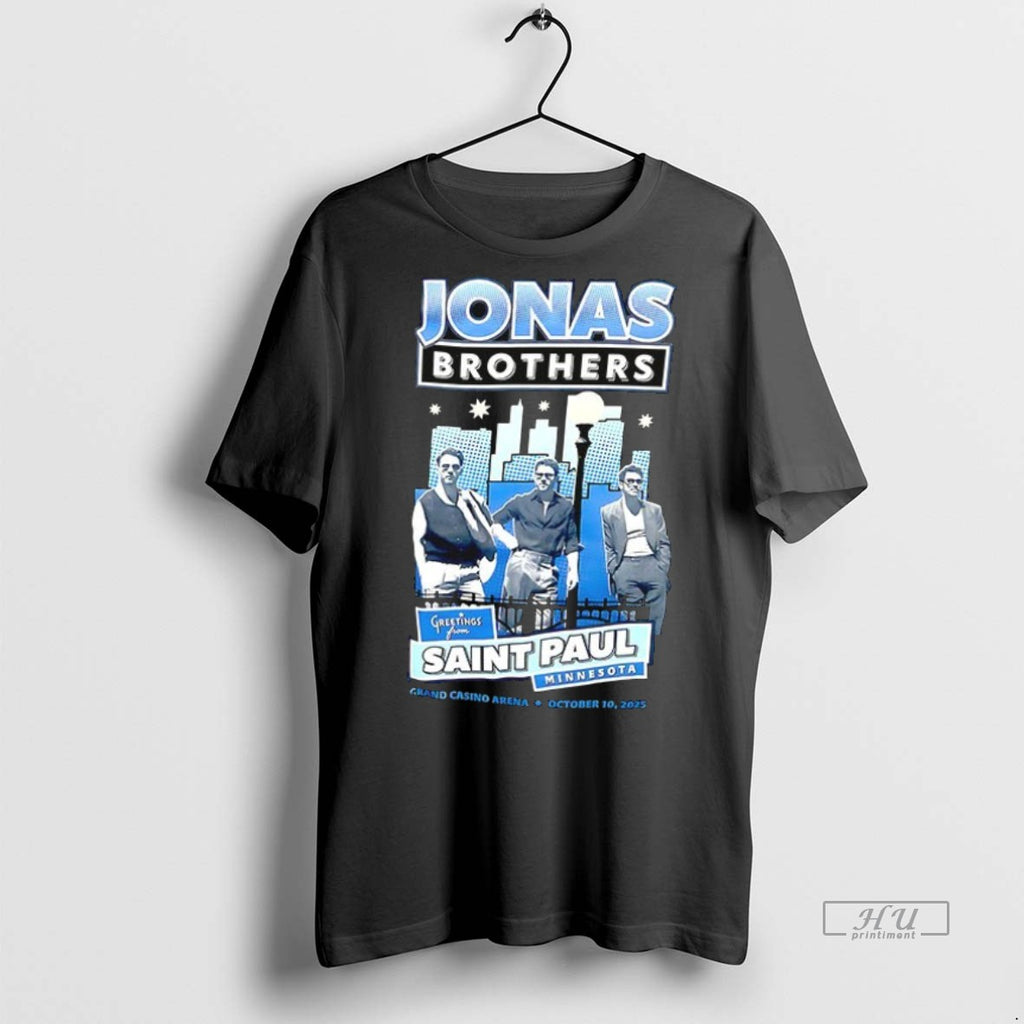 Viral Jonas Brothers Greetings From Saint Paul Minnesota Ceramic Ceramic And Classic Dad Cap Tee