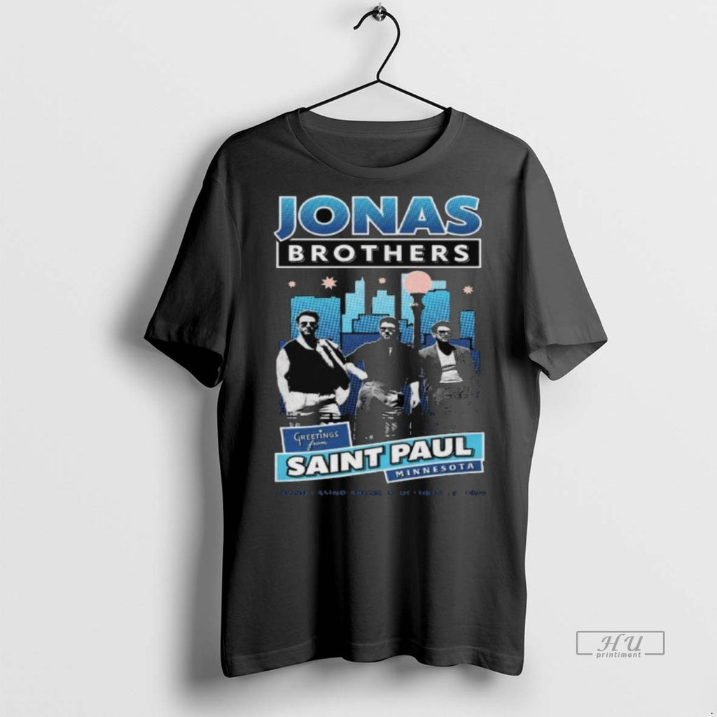 Viral Jonas Brothers St Tee Shirt Sweater