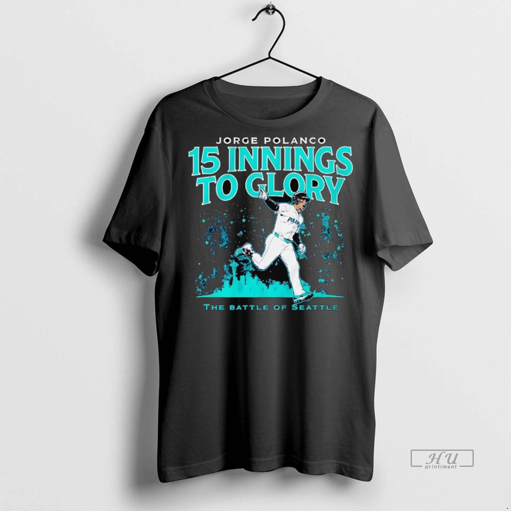 Viral Jorge Polanco 15 Innings To Glory Tee Shirt Sweater