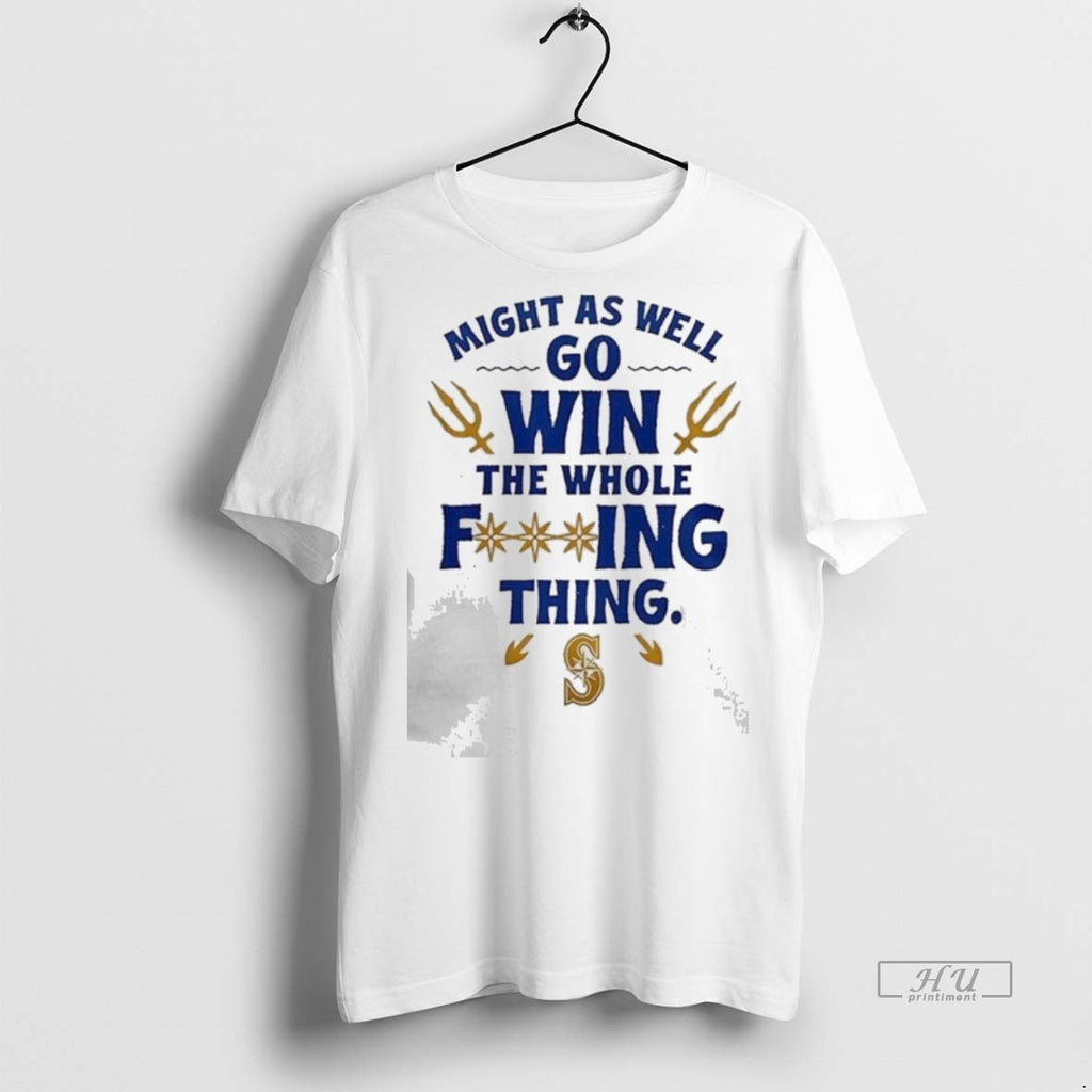 Viral Julio Rodriguez J Rod Seattle Mariners Might As Well Go Win The Whole Fucking