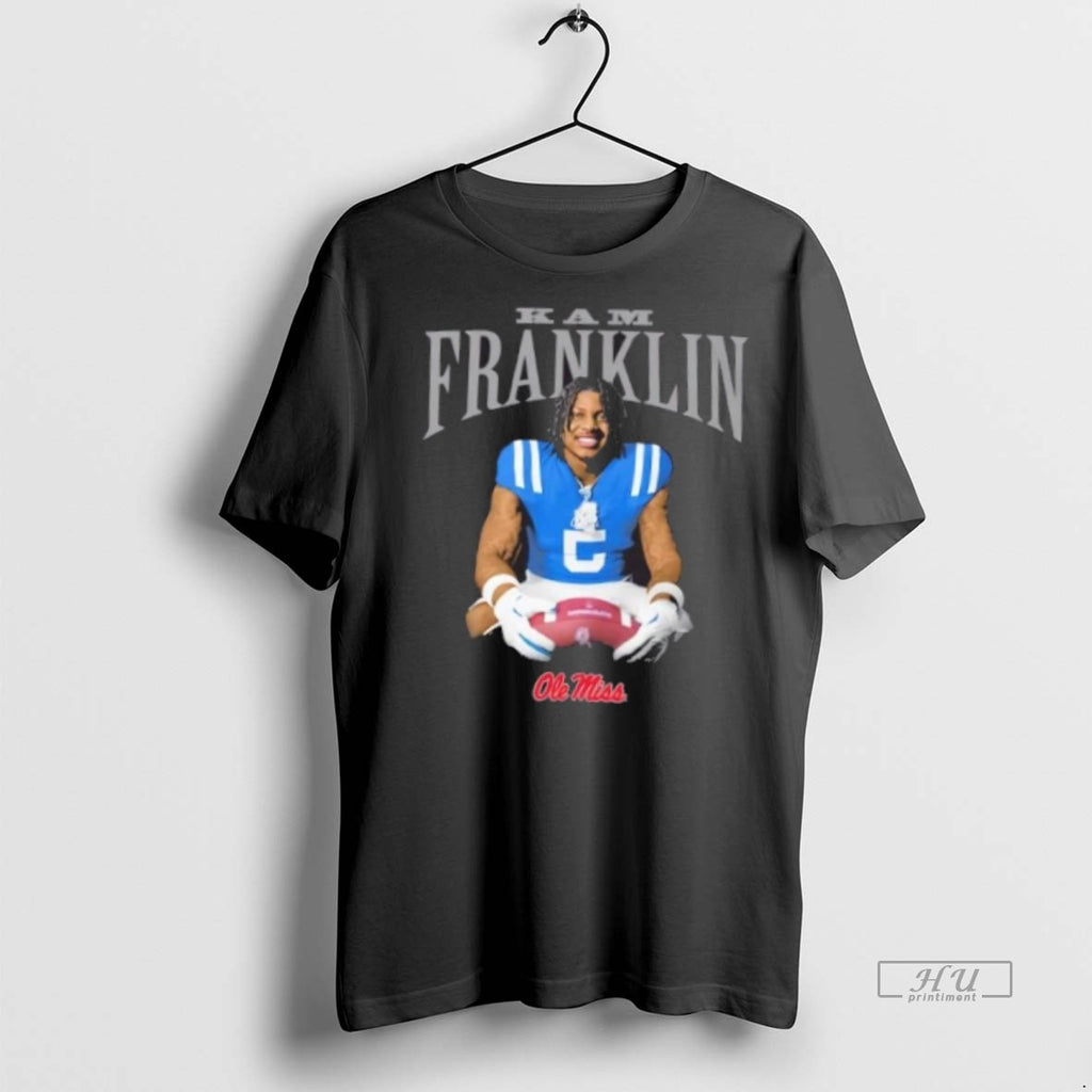 Viral Kam Franklin Ole Miss Football Graphic Tee Shirt Sweater