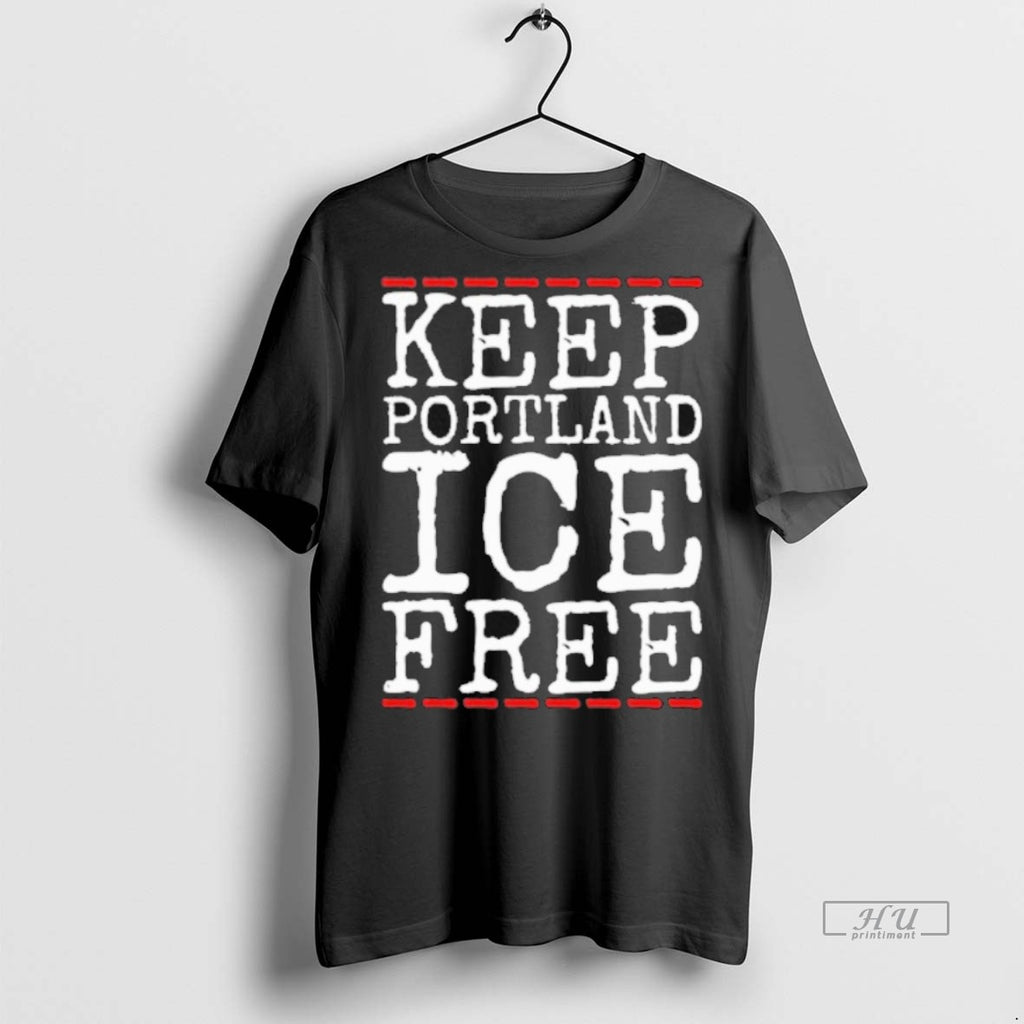 Viral Keep Portland Ice Free Anti Ice Tee Shirt Sweater