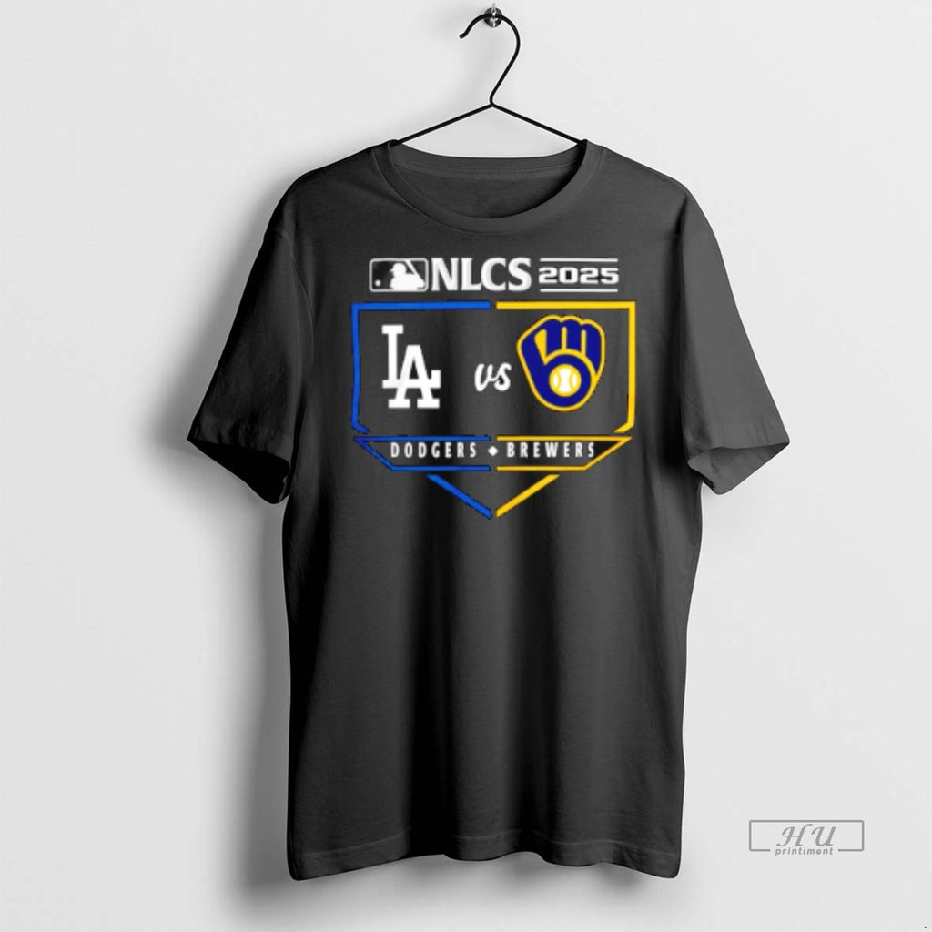 Viral La Dodgers Vs Milwaukee Brewers 2025 Nlcs National League Championship Tee Shirt Sweater