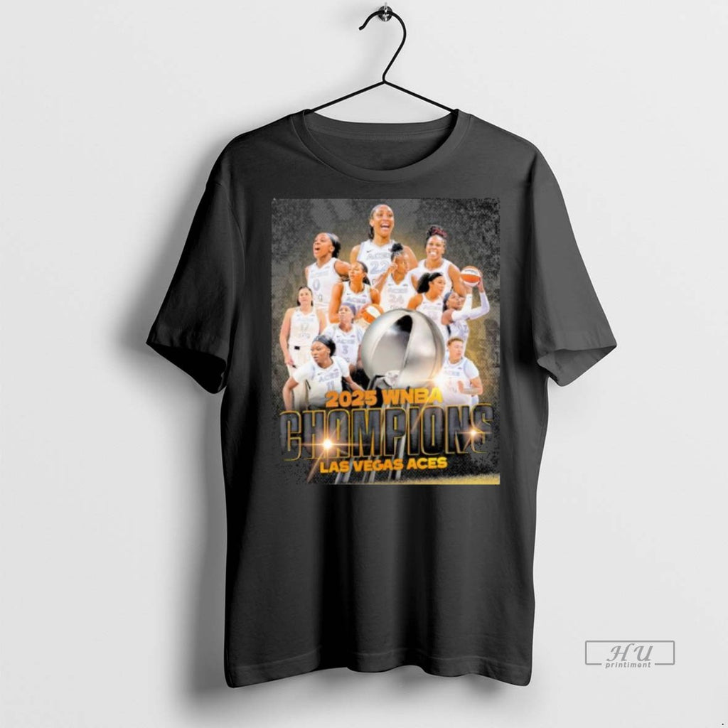 Viral Las Vegas Aces 2025 025 Wnba Champions Ornaments Tee Shirt Sweater