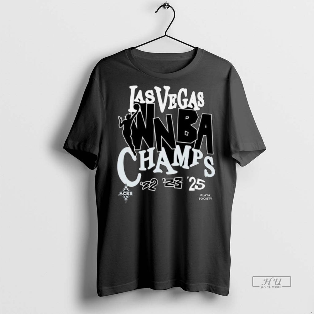 Viral Las Vegas Aces 2025 Wnba 3x Champs Ornaments Tee Shirt Sweater