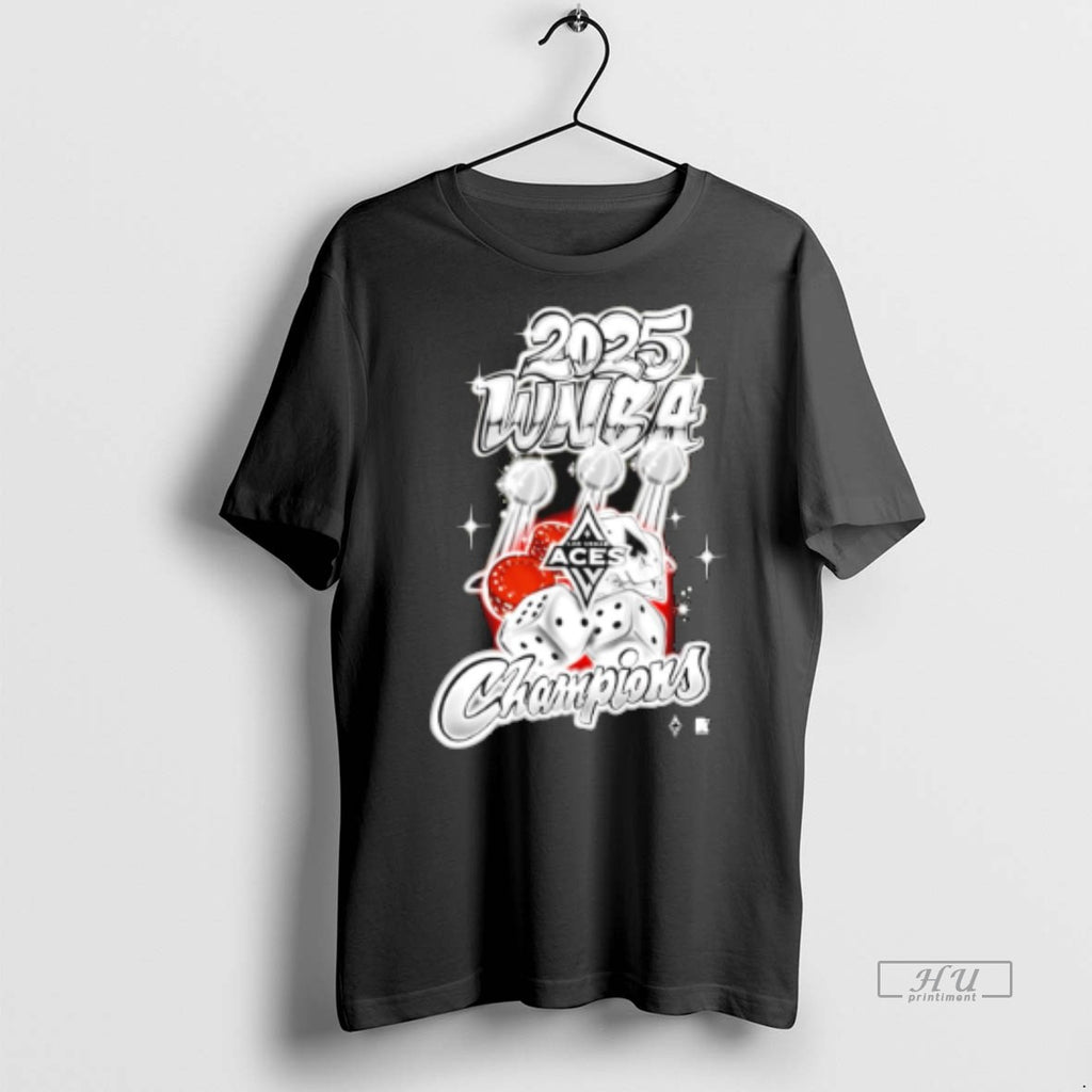 Viral Las Vegas Aces 2025 Wnba Champions Tee Shirt Sweater