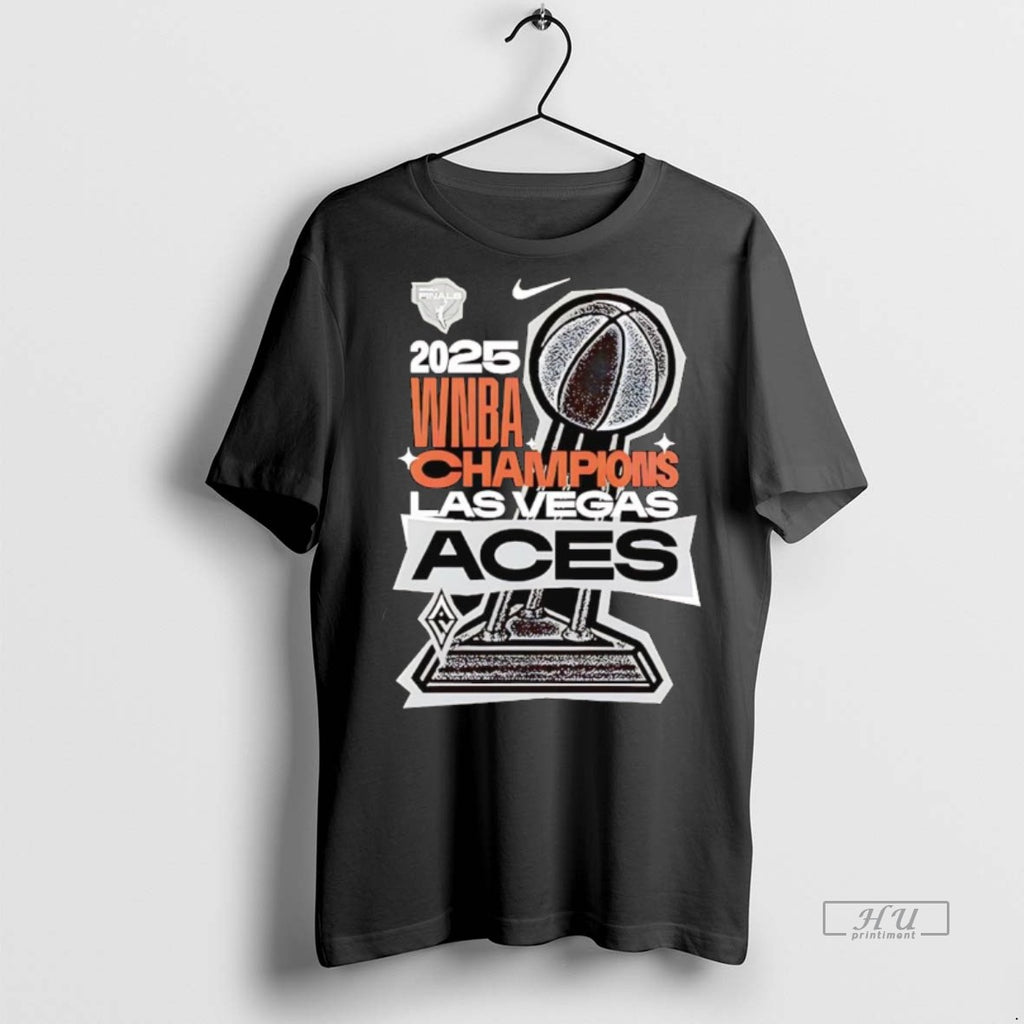 Viral Las Vegas Aces 2025 Wnba Champions Trophy Tee Shirt Sweater