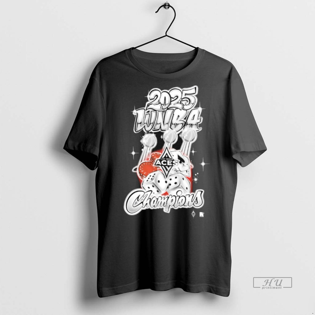 Viral Las Vegas Aces 2025 Wnba Finals Champions Graffiti Art Tee Shirt Sweater