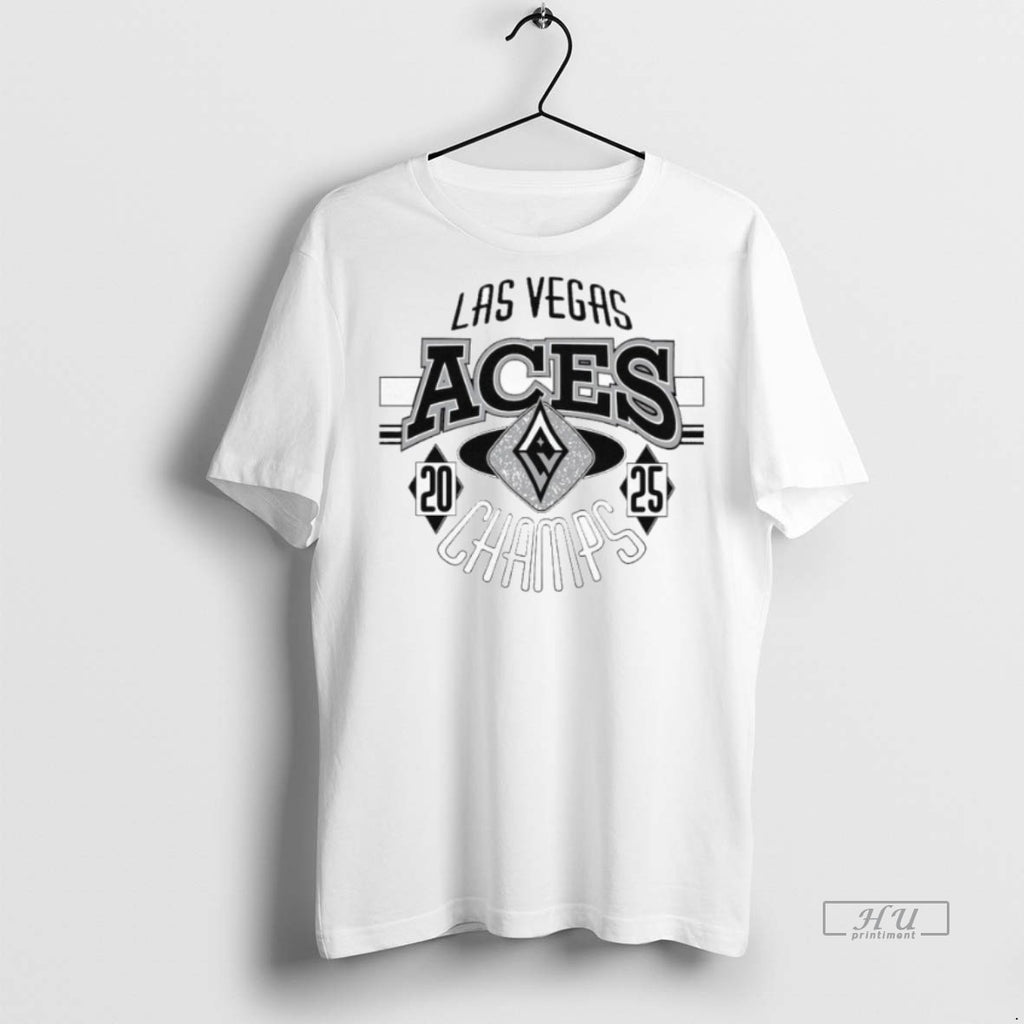 Viral Las Vegas Aces 2025 Wnba Finals Champions Statement Tee Shirt Sweater