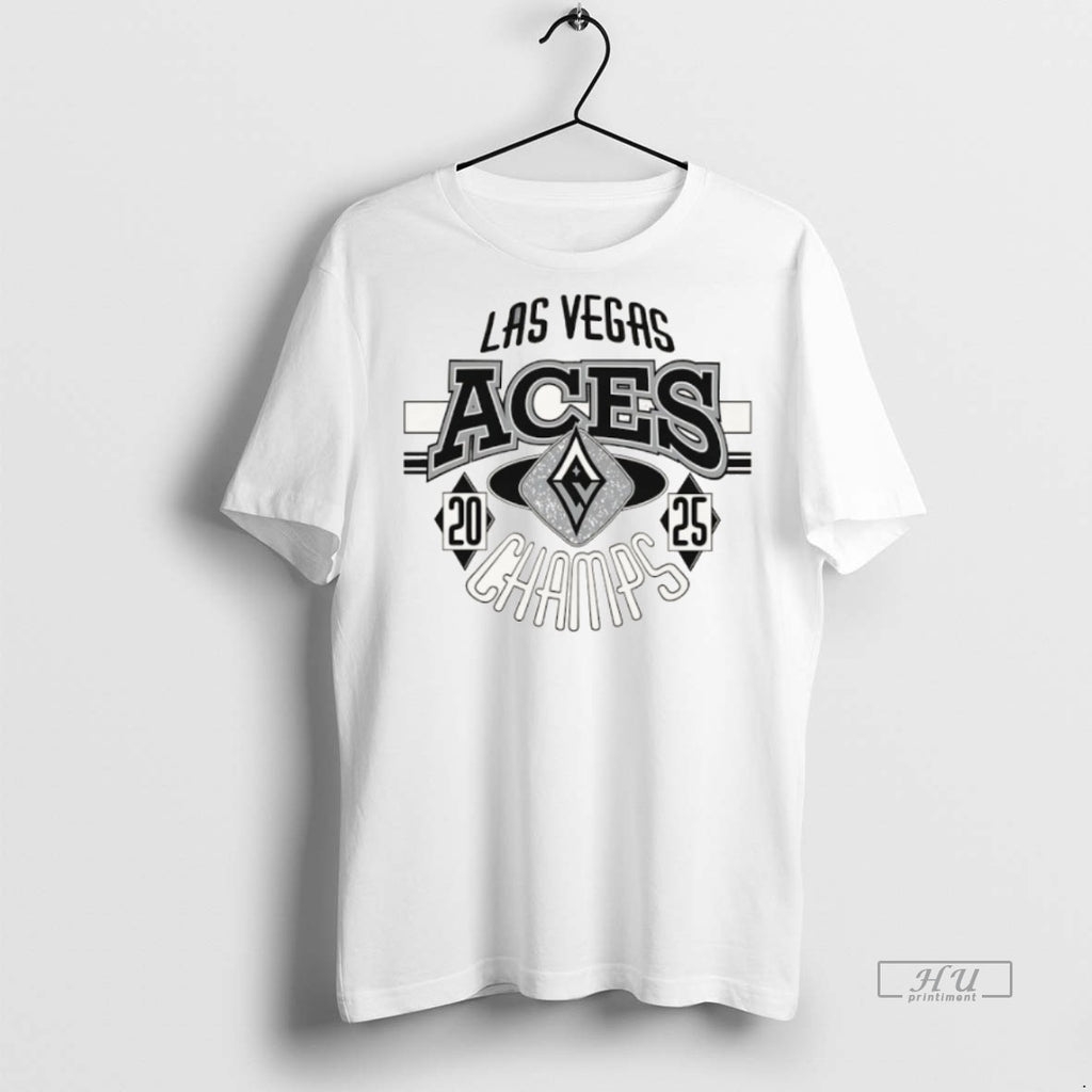 Viral Las Vegas Aces 2025 Wnba Finals Champs Tee Shirt Sweater
