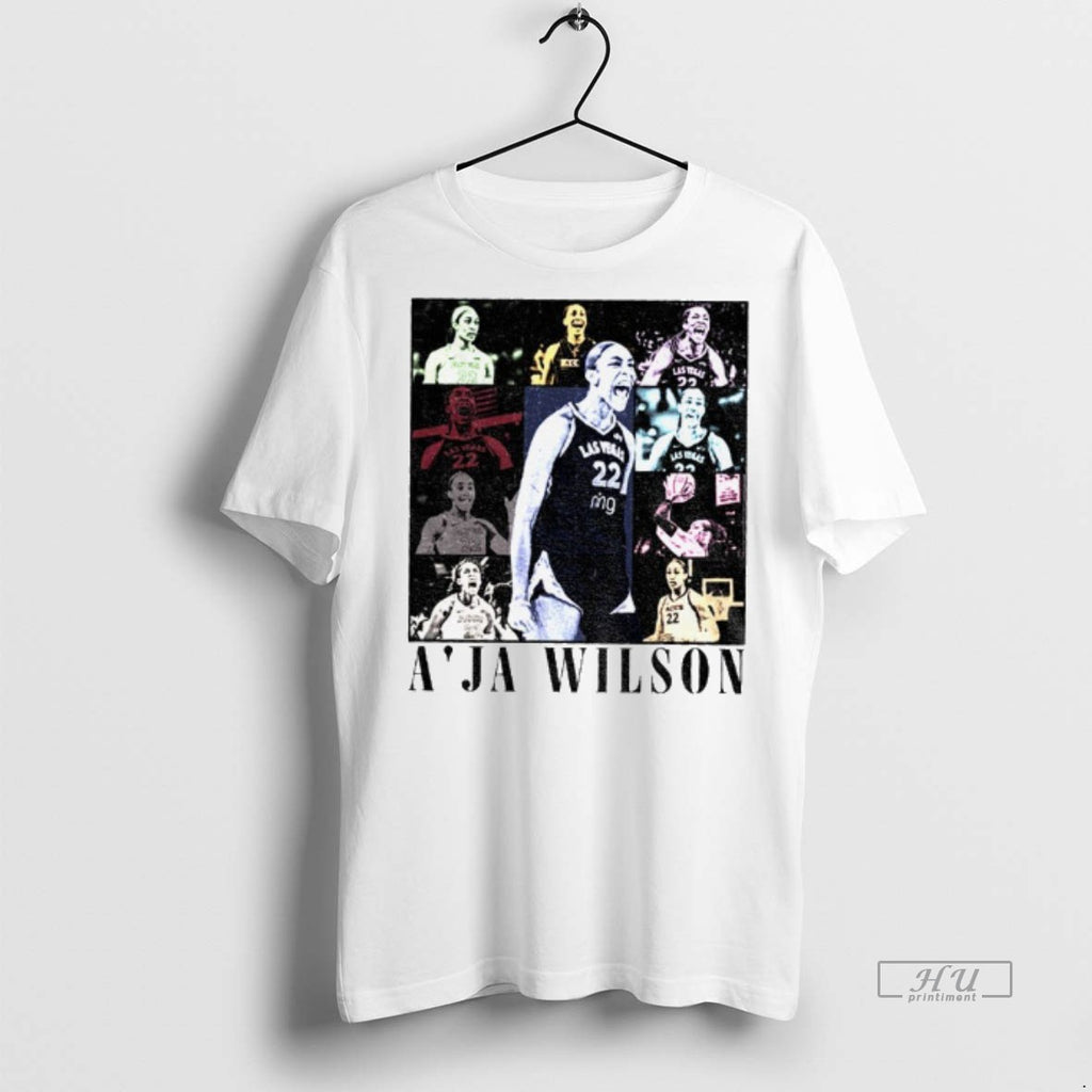Viral Las Vegas Aces Aja Wilson Mvp Eras Tour Tee Shirt Sweater