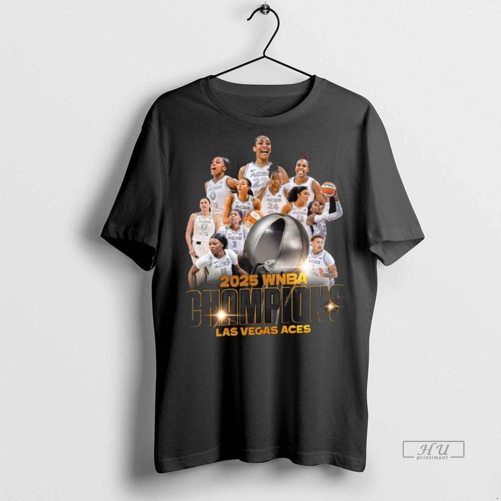 Viral Las Vegas Aces Are You 2025 Qnba Champions Tee Shirt Sweater